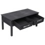 Black wooden coffee table 100x50x45 cm by , Coffee table - Ref: Foro24-284141, Price: 156,47 €, Discount: %