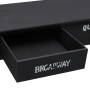 Black wooden coffee table 100x50x45 cm by , Coffee table - Ref: Foro24-284141, Price: 156,47 €, Discount: %