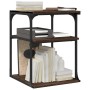 Soporte de impresora 3 niveles marrón roble 43x48x64 cm de , Soportes para impresoras - Ref: Foro24-842280, Precio: 48,69 €, ...