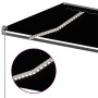 Automatic LED awning with anthracite gray wind sensor 450x350 cm by , Awnings - Ref: Foro24-3069854, Price: 776,83 €, Discoun...