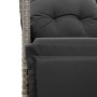 9-piece garden table and chairs and cushions synthetic rattan gray by , Garden sets - Ref: Foro24-3277269, Price: 1,00 €, Dis...