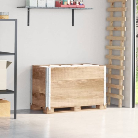 Collares de palets 3 unidades madera maciza de pino 100x50 cm by , Loading platforms and pallets - Ref: Foro24-3295370, Price...