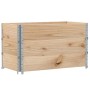 Collares de palets 3 unidades madera maciza de pino 100x50 cm by , Loading platforms and pallets - Ref: Foro24-3295370, Price...