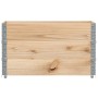Collares de palets 3 unidades madera maciza de pino 100x50 cm by , Loading platforms and pallets - Ref: Foro24-3295370, Price...