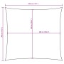 Square sail awning Oxford fabric yellow 3x3 m by , Umbrellas - Ref: Foro24-135577, Price: 28,70 €, Discount: %