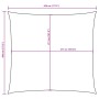 Square sail awning Oxford fabric yellow 4.5x4.5 m by , Umbrellas - Ref: Foro24-135580, Price: 56,08 €, Discount: %