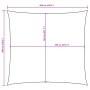 Toldo de vela cuadrado tela Oxford amarillo 6x6 m de , Sombrillas - Ref: Foro24-135582, Precio: 94,72 €, Descuento: %