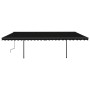 Automatic LED awning wind sensor anthracite gray 6x3.5 m by , Awnings - Ref: Foro24-3070294, Price: 1,00 €, Discount: %