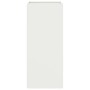 Pflanzgefäß aus weißem Stahl 32x29x75 cm von , Töpfe und Pflanzgefäße - Ref: Foro24-841572, Preis: 62,98 €, Rabatt: %