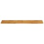 Table top natural edge solid wood mango 160x40x3.8 cm by , Table tops - Ref: Foro24-370592, Price: 120,53 €, Discount: %
