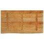 Table top natural edge solid wood handle 120x60x3.8 cm by , Table tops - Ref: Foro24-370600, Price: 144,39 €, Discount: %
