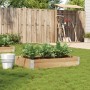 Solid pine wood planter 100x50 cm by , Pots and planters - Ref: Foro24-3295387, Price: 44,38 €, Discount: %