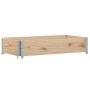 Pflanzgefäß aus massivem Kiefernholz 100x50 cm von , Töpfe und Pflanzgefäße - Ref: Foro24-3295387, Preis: 43,41 €, Rabatt: %