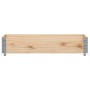 Pflanzgefäß aus massivem Kiefernholz 100x50 cm von , Töpfe und Pflanzgefäße - Ref: Foro24-3295387, Preis: 43,41 €, Rabatt: %