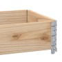 Pflanzgefäß aus massivem Kiefernholz 100x50 cm von , Töpfe und Pflanzgefäße - Ref: Foro24-3295387, Preis: 43,41 €, Rabatt: %