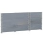 Pflanzgefäß aus massivem Kiefernholz grau 100x50 cm von , Töpfe und Pflanzgefäße - Ref: Foro24-3295429, Preis: 108,78 €, Raba...