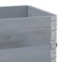 Pflanzgefäß aus massivem Kiefernholz grau 100x50 cm von , Töpfe und Pflanzgefäße - Ref: Foro24-3295429, Preis: 108,78 €, Raba...