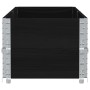 Jardinera de madera maciza de pino negro 150x50 cm de , Maceteros y jardineras - Ref: Foro24-3295408, Precio: 88,73 €, Descue...