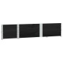 Jardinera de madera maciza de pino negro 150x50 cm de , Maceteros y jardineras - Ref: Foro24-3295408, Precio: 88,73 €, Descue...