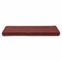 Treppenstufenteppiche 15 Stück mattrot 65x21x4 cm von , Treppenmatten - Ref: Foro24-326199, Preis: 66,50 €, Rabatt: %