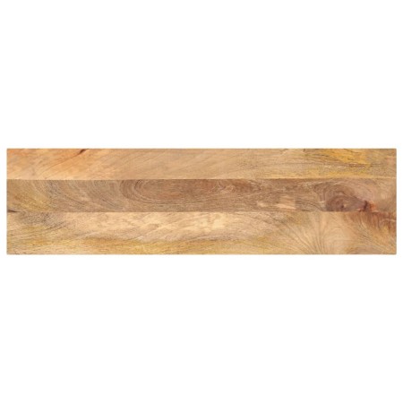 Rectangular solid wood mango table top 110x40x3.8 cm by , Table tops - Ref: Foro24-371516, Price: 75,96 €, Discount: %
