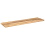 Rectangular solid wood mango table top 110x40x3.8 cm by , Table tops - Ref: Foro24-371516, Price: 75,96 €, Discount: %
