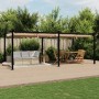 Gartenpavillon mit einziehbarem taupefarbenem Dach 3x6 m von , Zelte und Pavillons - Ref: Foro24-3217063, Preis: 695,19 €, Ra...