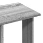 Sonoma grauer Kleiderschrank aus Holzwerkstoff auf Rädern 102x38x110 cm von , Aufbewahrung von Kleidung und Schränken - Ref: ...