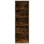 Regal aus geräucherter Eiche aus Holzwerkstoff 57x28,5x174 cm von , Bücherregale und Regale - Ref: Foro24-847993, Preis: 90,1...