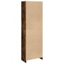 Regal aus geräucherter Eiche aus Holzwerkstoff 57x28,5x174 cm von , Bücherregale und Regale - Ref: Foro24-847993, Preis: 90,1...