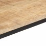 Rauer Esstisch aus massivem Mangoholz 110x55x75 cm von , Küchen- und Esstische - Ref: Foro24-374078, Preis: 121,16 €, Rabatt: %