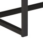 Rauer Esstisch aus massivem Mangoholz 110x55x75 cm von , Küchen- und Esstische - Ref: Foro24-374078, Preis: 121,16 €, Rabatt: %