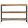 Konsolentisch aus massivem Mangoholz 100x35x70 cm von , Seitentische - Ref: Foro24-374073, Preis: 120,36 €, Rabatt: %