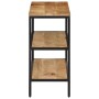 Konsolentisch aus massivem Mangoholz 100x35x70 cm von , Seitentische - Ref: Foro24-374073, Preis: 120,36 €, Rabatt: %