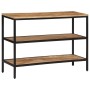 Konsolentisch aus massivem Mangoholz 100x35x70 cm von , Seitentische - Ref: Foro24-374073, Preis: 120,36 €, Rabatt: %