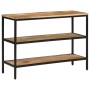 Konsolentisch aus massivem Mangoholz 100x35x70 cm von , Seitentische - Ref: Foro24-374073, Preis: 120,36 €, Rabatt: %