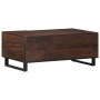 Solid mango wood coffee table brown 100x55x40 cm by , Coffee table - Ref: Foro24-377498, Price: 107,61 €, Discount: %