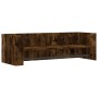 Wandregal aus geräucherter Eiche 100x35x30,5 cm von , Regale und Regale - Ref: Foro24-848462, Preis: 42,88 €, Rabatt: %