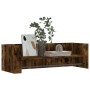 Wandregal aus geräucherter Eiche 100x35x30,5 cm von , Regale und Regale - Ref: Foro24-848462, Preis: 42,88 €, Rabatt: %