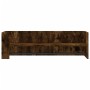 Wandregal aus geräucherter Eiche 100x35x30,5 cm von , Regale und Regale - Ref: Foro24-848462, Preis: 42,88 €, Rabatt: %