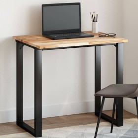 Rechteckige Tischplatte aus massivem Akazienholz 100x60x2 cm von , Tischplatten - Ref: Foro24-4008757, Preis: 77,90 €, Rabatt: %