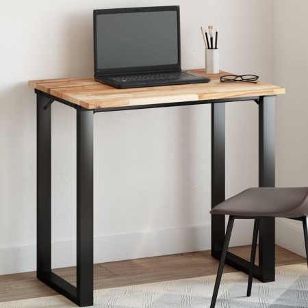 Rectangular solid acacia wood table top 100x60x2 cm by , Table tops - Ref: Foro24-4008757, Price: 77,90 €, Discount: %