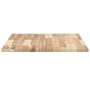 Rectangular solid acacia wood table top 100x60x2 cm by , Table tops - Ref: Foro24-4008757, Price: 77,90 €, Discount: %