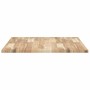 Rectangular solid acacia wood table top 80x70x2 cm by , Table tops - Ref: Foro24-4008760, Price: 93,10 €, Discount: %