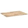 Rectangular solid acacia wood table top 80x70x2 cm by , Table tops - Ref: Foro24-4008760, Price: 93,10 €, Discount: %