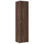 Aparador de madera de ingeniería marrón roble 45x42,5x185 cm de , Aparadores - Ref: Foro24-3281412, Precio: 169,69 €, Descuen...