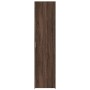 Aparador de madera de ingeniería marrón roble 45x42,5x185 cm de , Aparadores - Ref: Foro24-3281412, Precio: 169,69 €, Descuen...