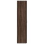 Aparador de madera de ingeniería marrón roble 45x42,5x185 cm de , Aparadores - Ref: Foro24-3281412, Precio: 169,69 €, Descuen...