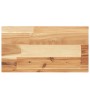 Rectangular solid acacia wood table top 40x20x4 cm by , Table tops - Ref: Foro24-4008832, Price: 25,53 €, Discount: %