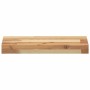 Rectangular solid acacia wood table top 40x20x4 cm by , Table tops - Ref: Foro24-4008832, Price: 25,53 €, Discount: %
